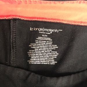 Maternity yoga pants